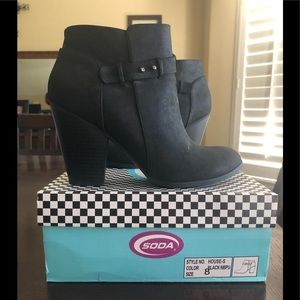 Soda Ankle boot